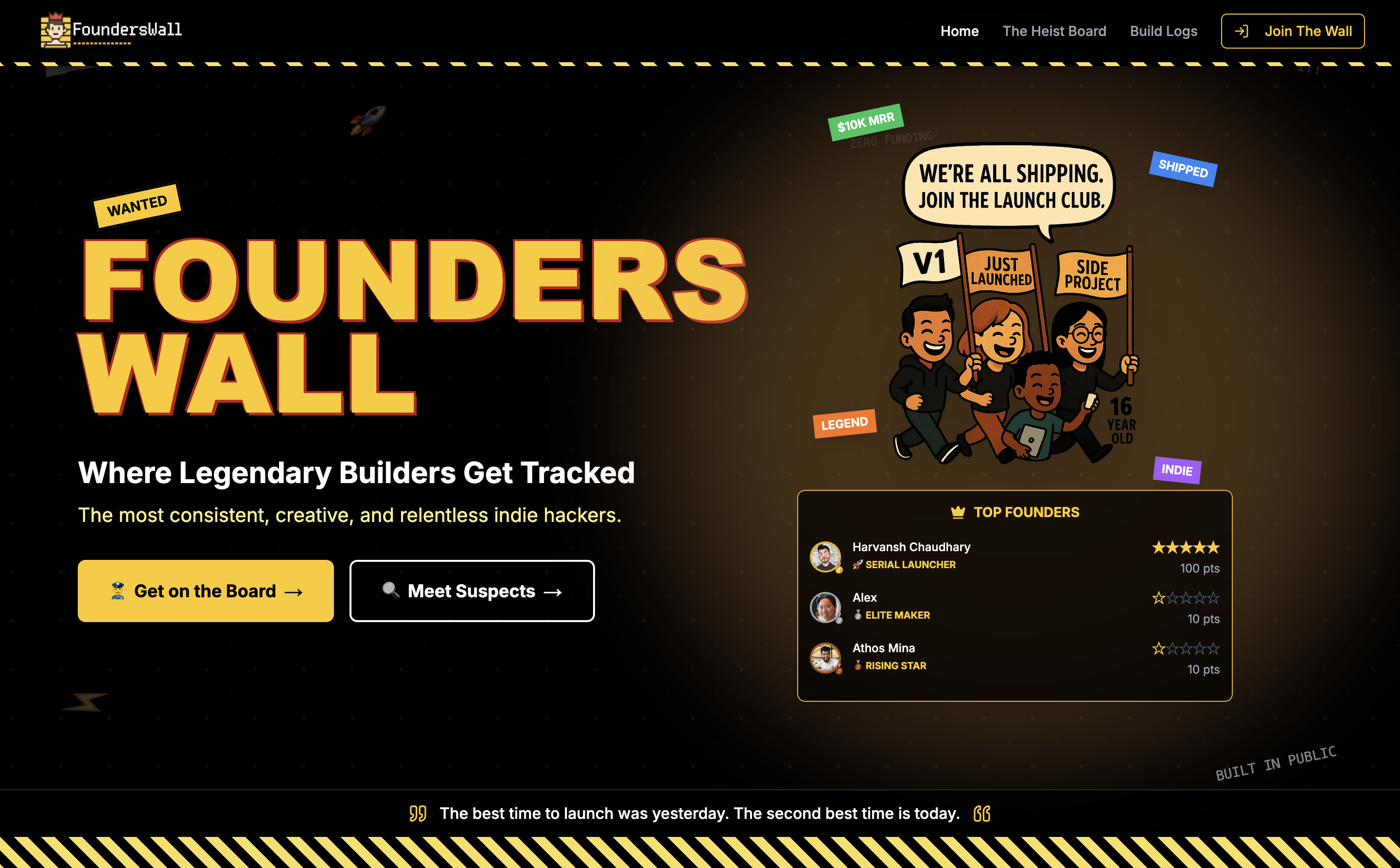 founderswall.com image