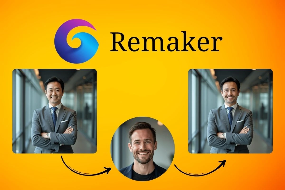 A complete guide on Remaker AI face swap free