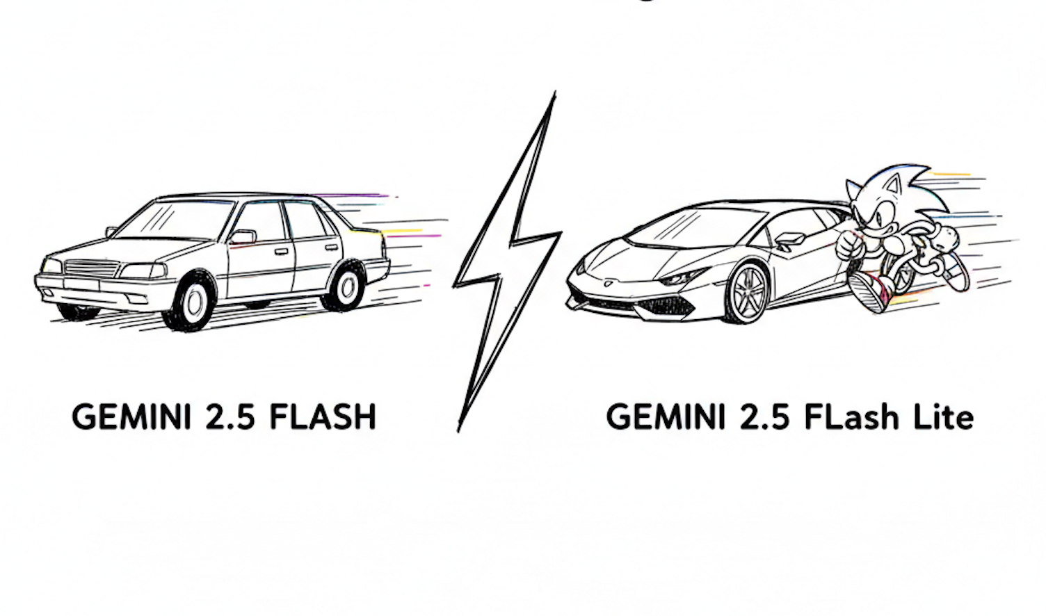 gemini 2.5 flash vs 2.5 flash lite