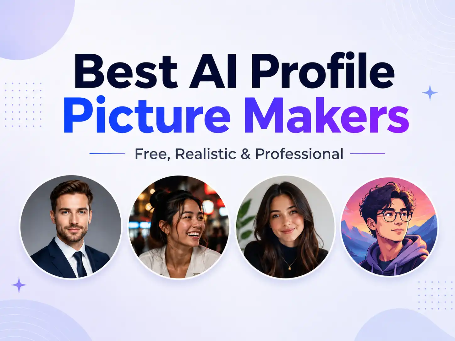 best ai profile picture maker tools reviewed